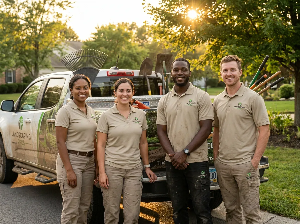 Landscaping company in Illiopolis, IL